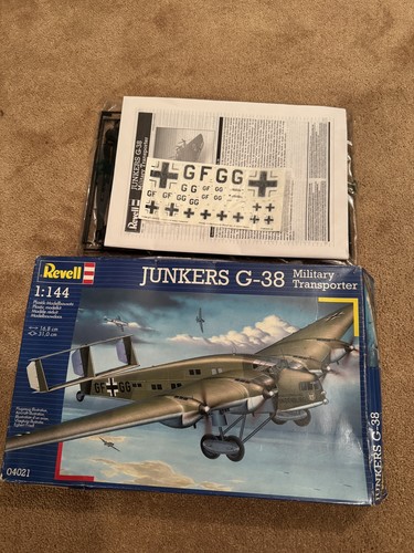 Revell modellbausatz flugzeug - revell,