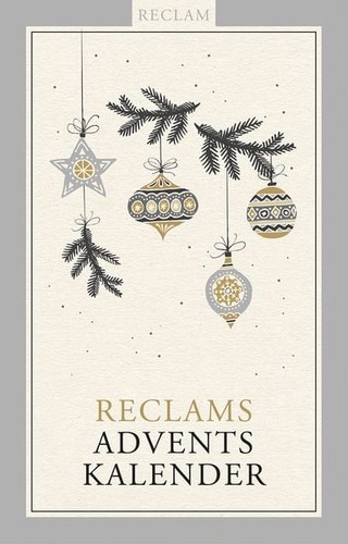 Reclams adventskalender - reclams,