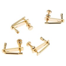 4 Stück Kupfer Violine