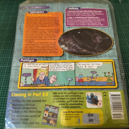 Real robots magazine with - robots,