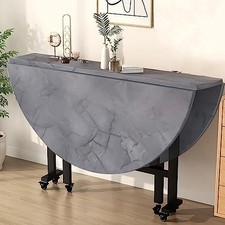 Runder Drop Leaf Küchentisch