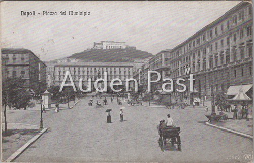Napoli piazza del - napoli,