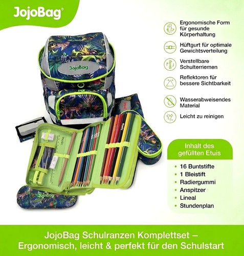 Ranzen jojobag schultornister - jojobag,
