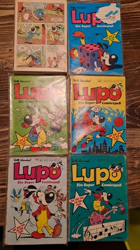 Lupo taschenbücher stück - 6,
