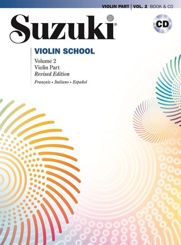 Suzuki violin school - suzuki,