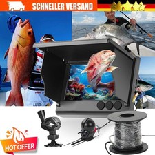 4.3 ZOLL Angelkamera Fischfinder LCD，Display Unterwasser 190° ，Angeln Kamera 30m