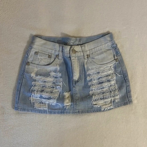 Jeans damen minirock 36 - bt, gr.36