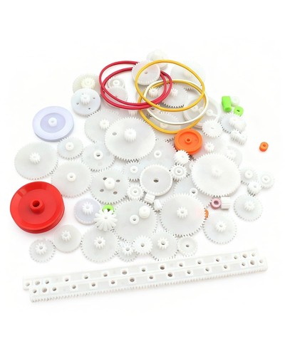 Plastik zahnrad set kunststoff - set,