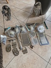 Neu! Bootszubehör Konvolut, Rettungsring, Scharniere, Edelstahl, Lüfter