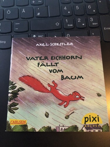 Pixi alt 1868 vater eichhorn - pixi,