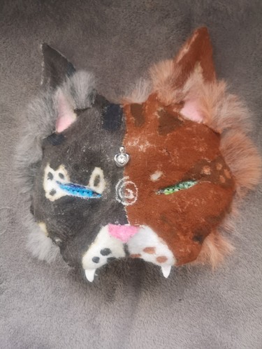 Therianische katzenmaske - therianische,