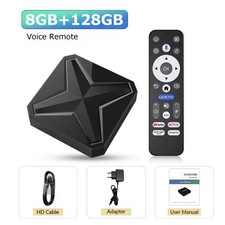 Q1MINI+ Android TV Box 8GB RAM