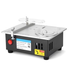 Mini tischsäge 96w - tischsäge, 7-stufen