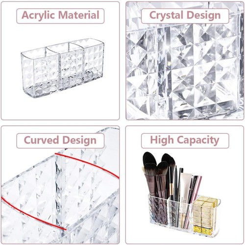 Kosmetik organizer transparent - kosmetik-organizer,