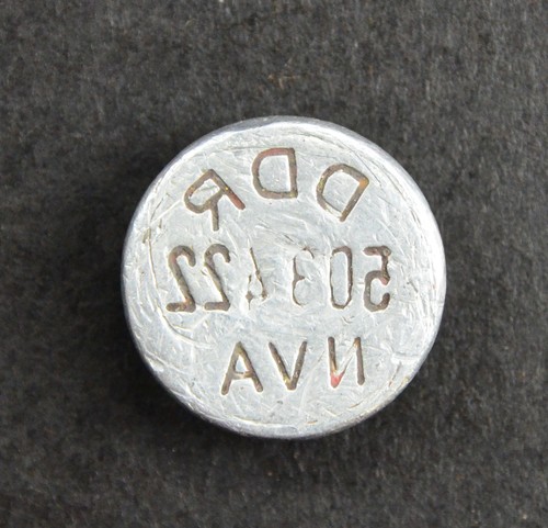 Ddr nva petschaft - nva,