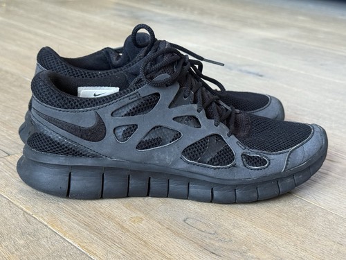 Nike free run black - , black-black