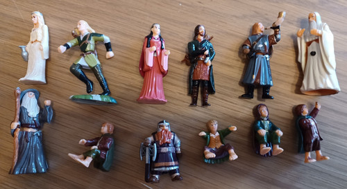 Herr der ringe - ringe, 12