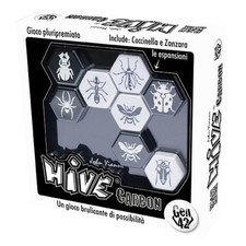 Hive Carbon - Brettspiel 2 Spieler Kartenplatz DEU Neu Ghenos 