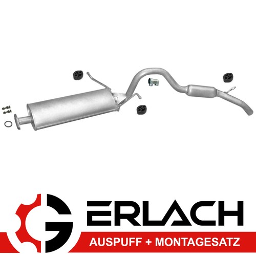 Auspuff für suzuki - suzuki, vitara