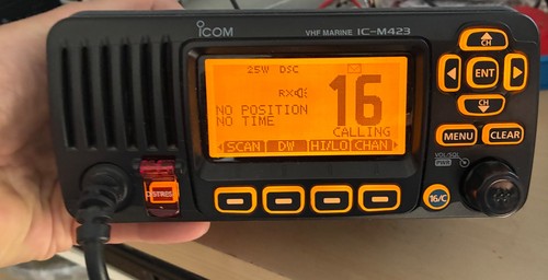 Icom m423 marine - marine, vhf