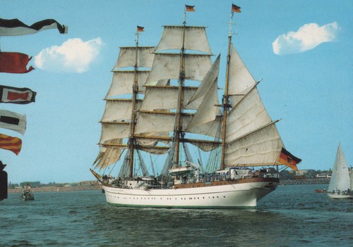 Alte postkarte gorch fock - postkarte,