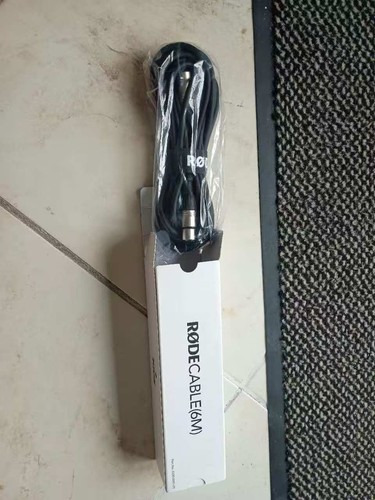 Rode mikrofonkabel xlr meter - mikrofonkabel,