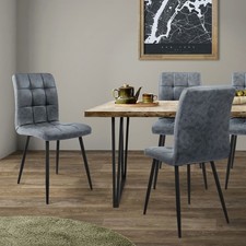4er Set Esszimmerstühle