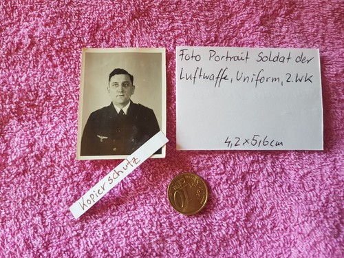 Altes foto portrait soldat - foto, der