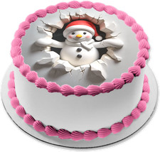 Weihnachten Schneemann