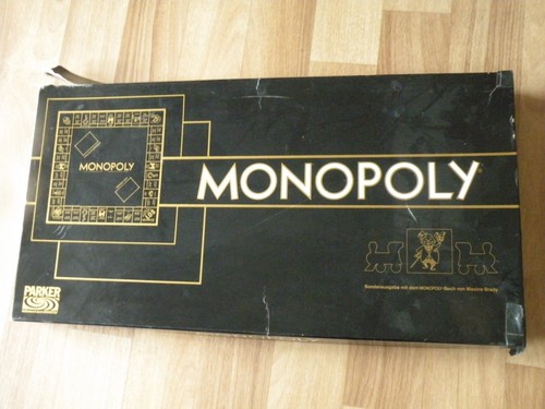 Monopoly schwarze club - schwarze,