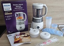 Philips Avent 4-in-1 Dampfgarer mit Mixer Premium inkl. Aufbewahrungsbehälter