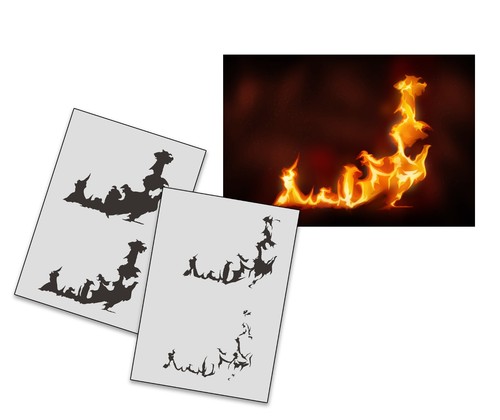 373 flamme step - flamme,