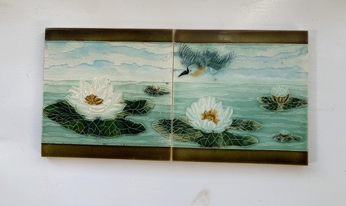 Jugendstil fliesen 2er - jugendstil,