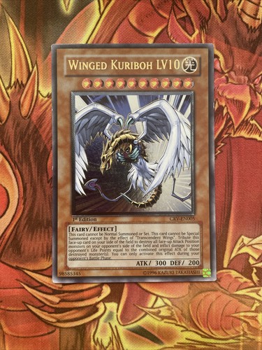 Crv de005 geflügelter kuriboh - geflügelter,