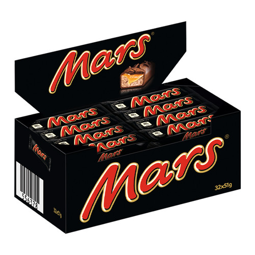 Mars schokoriegel 32x51g - mars, schokoriegel,