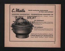 HAMBURG-BAHRENFELD, Werbung