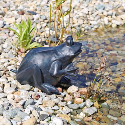 Wasserspeier frosch figur für - frosch,