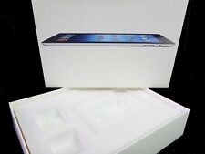 nur VERPACKUNG iPad 3 Wi-Fi 4G 64GB BLACK *ohne iPad* Box Schachtel Apple MD368