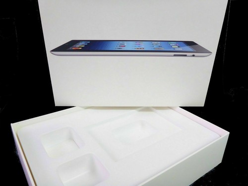 Nur verpackung ipad fi 4g - ipad,