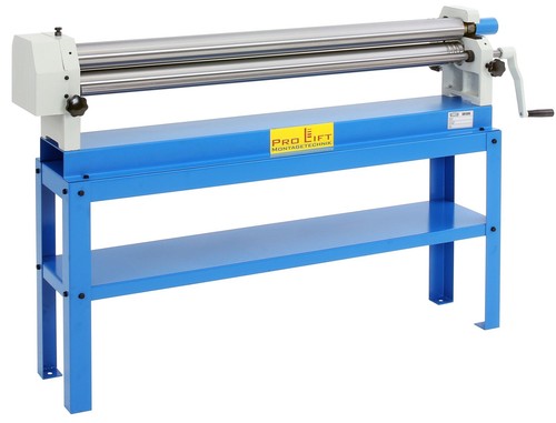 Biegemaschine walzen 1300mm - 3-walzen,