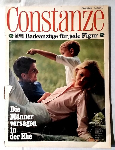 Constanze heft mai 1965 - 19,