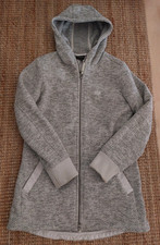 Gr. Jack Wolfskin Jacke/Parka "Patan" * Fischgräten * grau/weiß mit Kapuze