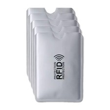 5x RFID Wallet Schutzhülle