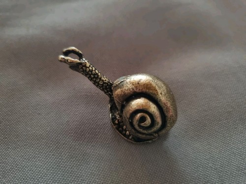 Kupfer messing figur schnecke - kupfer,