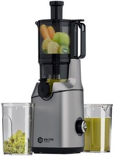Balter Entsafter Slow Juicer 250W Saftpresse Gemüse Obstpresse Saftmaschine 1,8L