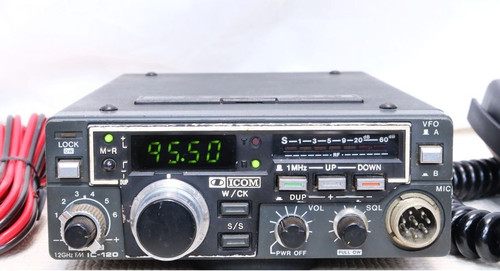 Icom 120 1200mhz mobiler - 1200mhz,