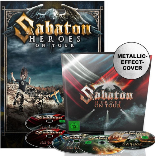 Sabaton heros on - heros, tour