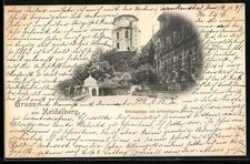 Ansichtskarte Heidelberg