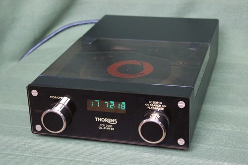 Thorens tcd 2000 player - thorens, tcd-2000