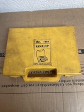 Renault spezialwerkzeug mot - renault,